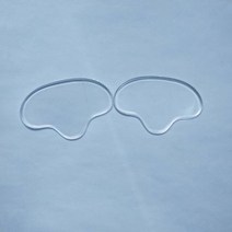 주름패치 수면 눈가 이마 팔자 목 주름개선 핫안티 링클 페이스 가슴 실리콘 패치 미세 라인 주름 방지 스, 한개옵션1, 04 05