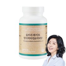 여에스더 울트라화이토 멀티비타민 미네랄, 90정 x  3개