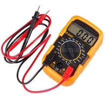 디지털 멀티테스터기 저항 전류 전압측정, 1개