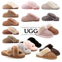 오즈웨어 UGG 2022 클래식 어그 슬리퍼 양털 사무실 겨울 호주 캠핑 신발