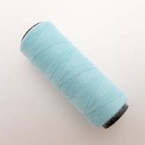 행복한다이세상 홈패션 미싱 재봉틀 수예 자수 퀼트 부자재 모음1., L-10. 재봉실 민트색
