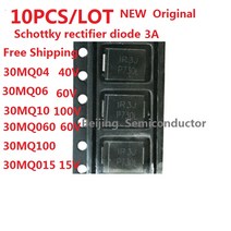 10 PCS/LOT VS-30MQ10 칩 쇼트 키 다이오드 30MQ06TR 60V 30MQ04PBF 40V 30MQ015 DO214AB SMC, 04 10PCS  30MQ04