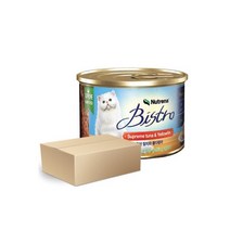 비스트로캔 흰살참치와황다랑어 160g x 24개 고양이캔