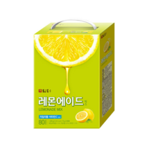 담터 레몬에이드 믹스, 1200g, 1박스