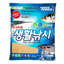 하나파워 생활낚시 집어제, 800g, 12개
