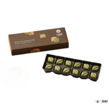 오설록 초콜릿 제주섬 녹차 라즈베리 트러플 96g 12개 1박스, 오설록 제주섬 녹차 라즈베리 트러플 96g