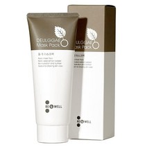 Re&Well 페이셜 마스크 팩 페이스 스킨케어 워시 오프 로션 타입 모이스처라이징 / 영양 스킨 케어 한국 딜가 (페릴라) 씨앗 추출물 모든 K뷰티의 시크릿 레시피 (5 액량 온