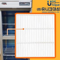 유니크대성 냉장고 선반 제작 업소용, 11.기타02(직사각형x) -실제사이즈기재, 스텐고리1세트(4개)-신형B형