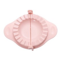 랩핑기 래핑기 랩포장기 실링기 2 in 1 만두 기계 diy 수동 몰드 프레싱 스킨 자동 포장기 드롭 배송, pink 1