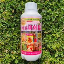 고추 토마토 딸기 배 사과 등 탄저병 역병 시들음병 세균성구멍병 강력한 항생물질분비 방제약 식물 작물 보호 살균제 특허받은 유기농자재 마이킹 500ml, 1개