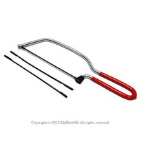 만능 톱 목재 손 나무자르는 쇠 날 작업 실, 1개