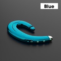 골전도 이어폰 블루투스 5.0 하이파이 스테레오 무선 이어폰 헤드셋 xiaomi 음악 헤드셋 실행 스포츠 이어폰 골전도 이어 후크, 블루페이비아오