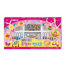 아모스 글라스 데코 쥬얼리 썬데코 2/스티커 물감/비즈