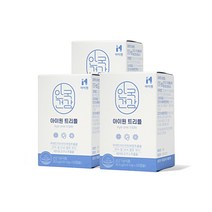 안국건강 아이원 트리플 180캡슐 (3개월분) 루테인 지아잔틴 아스타잔틴 오메가3