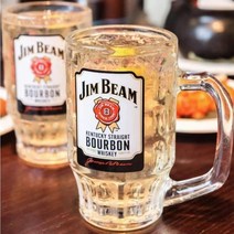 SUNTORY 짐 빔 하이볼 잔 2개