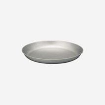 스노우 피크 티타늄 트렉 플레이트 Snow Peak Titanium Trek Plate, 1개