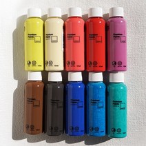 팬톤 친환경 멀티 소량 수성 페인트 0.1L, 100ml, 레디언트 오키드