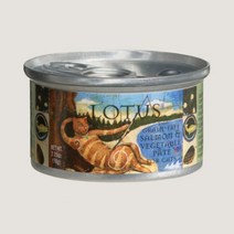 로투스 캣 그레인프리 살몬 야채 파테 78g (주식캔)