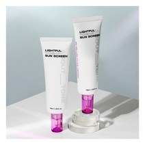 어바웃톤 라잇풀 톤업 선 스크린 SPF50+PA++++50ml