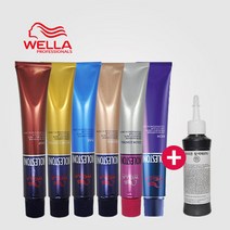 웰라 뉴 콜레스톤 퍼펙트 염색약 80g, 1개, 14-45체리레드