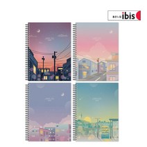 아이비스 두꺼운 만화지연습장 B5 오늘하루 갱지연습장 무선노트 디자인랜덤, 표지디자인랜덤발송, 1권