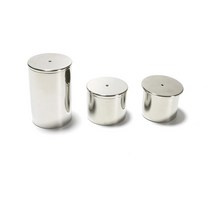QBB 밀도 비중 컵 코팅 컵 액체 농도계 Pycnometer 스테인레스 스틸 알루미늄 합금 37 50 1 ML, 02 Stainless Steel, 100ML