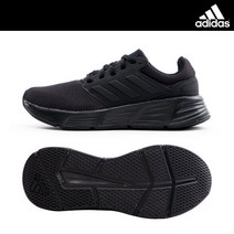 아디다스 갤럭시 6 맨즈 블랙 남자 런닝화 남성 adidas 심플 조깅 신발 편안한 데일리 빅사이즈 헬스장 운동화