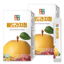 순수식품 배도라지청 스틱, 10ml, 60개, 30포