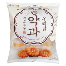 아리랑후드 한입참 우리쌀약과 340g/ 6개, 상세페이지 참조