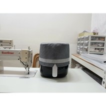 선염블랙 해지스트 에어프라이어 반커버, 70cm 이하