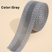 데님원단 천원단 캔버스원단 원단싸게파는곳 동대문원단 청바지실 워싱데님 자체 접착 다리미 페이스트 바지 가장자리 단축 청바지 의류 진 바느질 원단, Grey+1meter