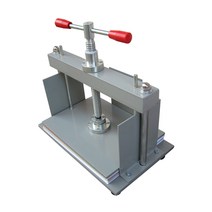 수동 종이 문서 압축기 평탄화 A4 A3 앨범 프레스기, A3(420mmx297mm) 강판 두께 10mm