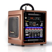 VICBOSS 빅보스 충전용 포터블 앰프 PWA-521U, 벨트마이크