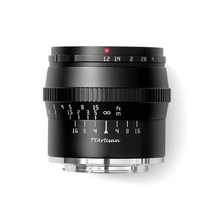 TTArtisan APS-C 50mm F1.2 수동 렌즈 L 마운트 블랙