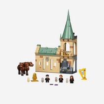레고 해리포터 호그와트 플러피와의 만남 Lego Harry Potter Hogwarts Fluffy Encounter