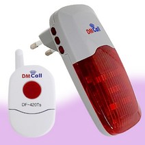 대명 콘센트형 FM경광등 (5218) 장거리 비상벨 무선벨 7584EA, 본상품선택