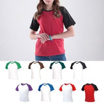[핫바] 탭스 나그랑 반팔 라운드티 S~2XL SD-6598