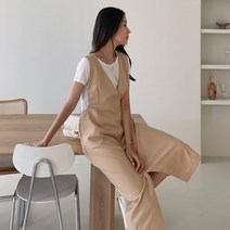 [리엘라]하이온 백X자 랩 사선 원피스