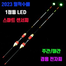 2023 월척수배 1점등 스마트 센서찌 이화 요수 루키드 센서찌 스마트찌 현영찌, 1호, 1개