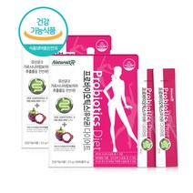 프로바이오틱스(유산균) 다이어트 분말 가르시니아 유산균 다이어트 체지방감소 도움 배변활동원활 유산균 증식 장건강 식이조절 착한 유산균, 4 E  a