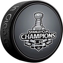 Sher-wood Stanley Cup Souvenir Hockey Puck - 2012 Kings, 1