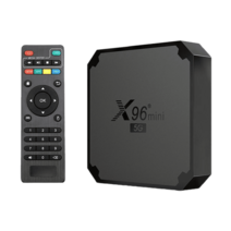 WESOPRO-X96 미니 5G 안드로이드9 TV셋톱박스 S905W4 2.4Ghz 5GHz 듀얼 와이파이 4K 미디어 플레이어, A, X96 mini 5G(1G8G)