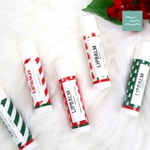 마타바 천연 수제 호호바 듬뿍 영양 립밤 만들기 KIT 키트 크리스마스 에디션 딸기향