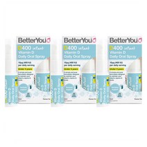 베터유 D400 인펀트 유아 데일리 오랄 스프레이 비타민 D Betteryou Infant 15Ml 3개