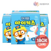 대상웰라이프 마이밀 마이키즈 밀크맛 (150ml x 24팩), 150ml