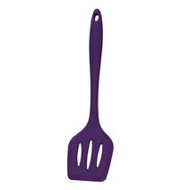 붕어빵기계 붕어빵 장사 창업 실리콘 삽 슬롯 터너 가제트 주걱 계란 생선 프라이팬 국자 조리기구 주방, 06 Purple 29.5cm