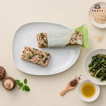 쥬비스 건강현미밥바 식이섬유 28개, 무청시래기맛 2팩+들기름백김치맛 2팩