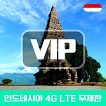 VIP 인도네시아 4G LTE 포켓 와이파이 완전 무제한 택배 수령, 인도네시아  4G LTE  완전 무제