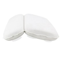 모던앳 프리미엄 PU 스펀지 폼 목 / 등받침 욕조 베개, 1개