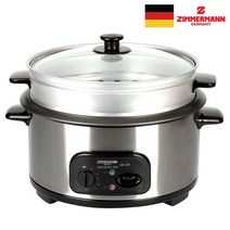 짐어만 스팀 쿡 멀티쿠커 전기 찜기 튀김기 올인원